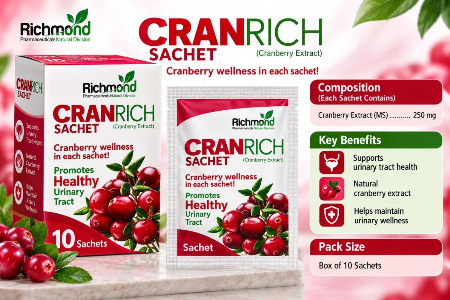 CRANRICH sachet