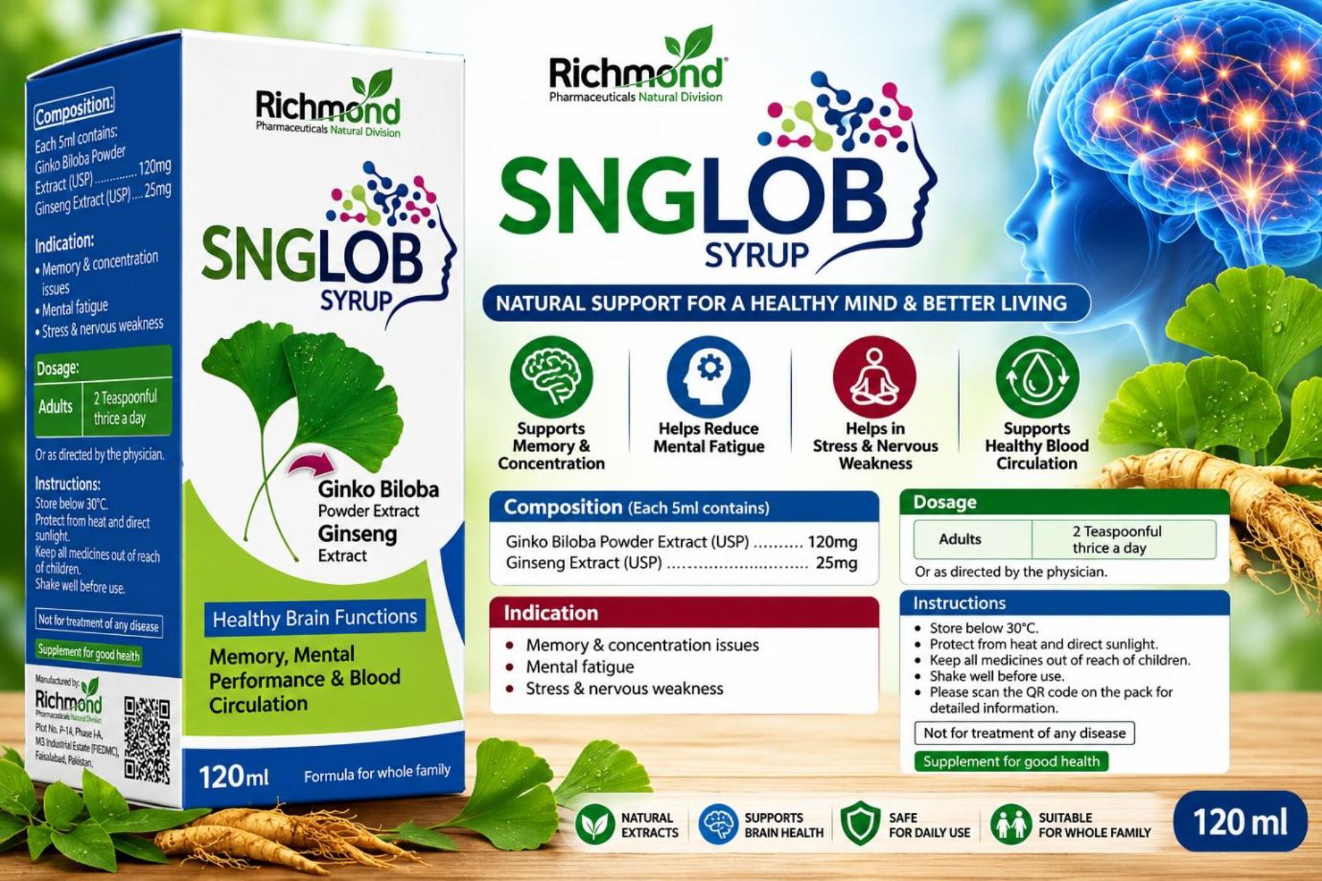 SNGLOB Syrup