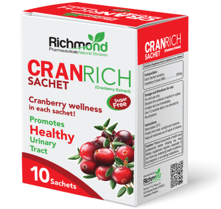CRANRICH SACHET