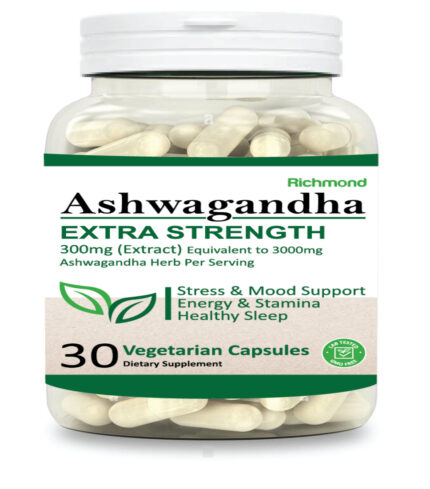 🌿 ASHWAGANDHA Extra Strength