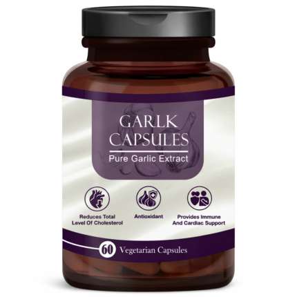 🌿 GARLK Garlic Extract Capsules