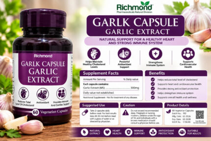 🌿 GARLK Garlic Extract Capsules