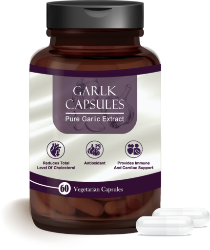 🌿 GARLK Garlic Extract Capsules
