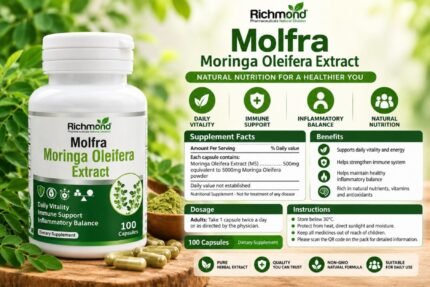 🌿 MOLFRA Moringa Oleifera Extract
