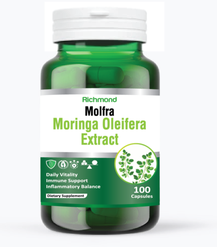 🌿 MOLTRA Moringa Oleifera Extract